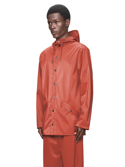 Unisex Rain Jacket - Kiln