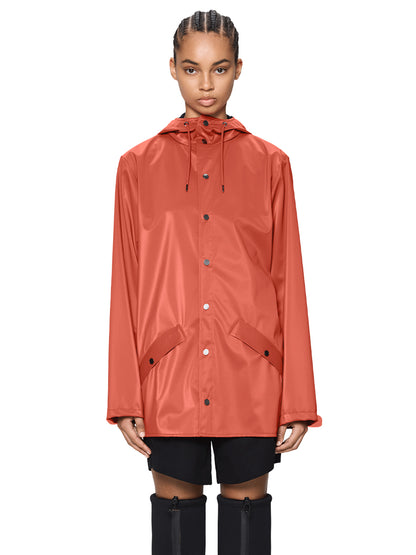 Unisex Rain Jacket - Kiln