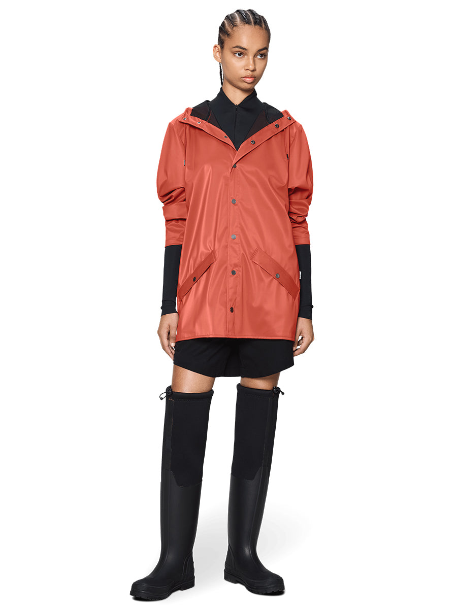 Unisex Rain Jacket - Kiln