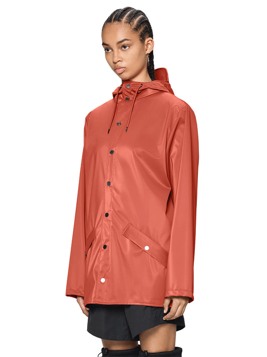 Unisex Rain Jacket - Kiln