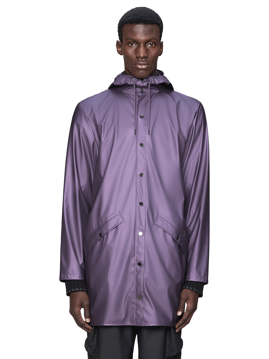 Unisex Long Rain Jacket - Body