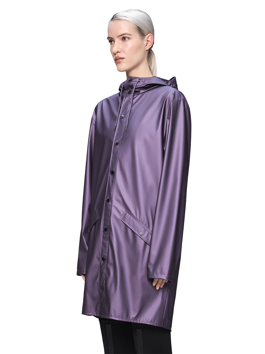 Unisex Long Rain Jacket - Body