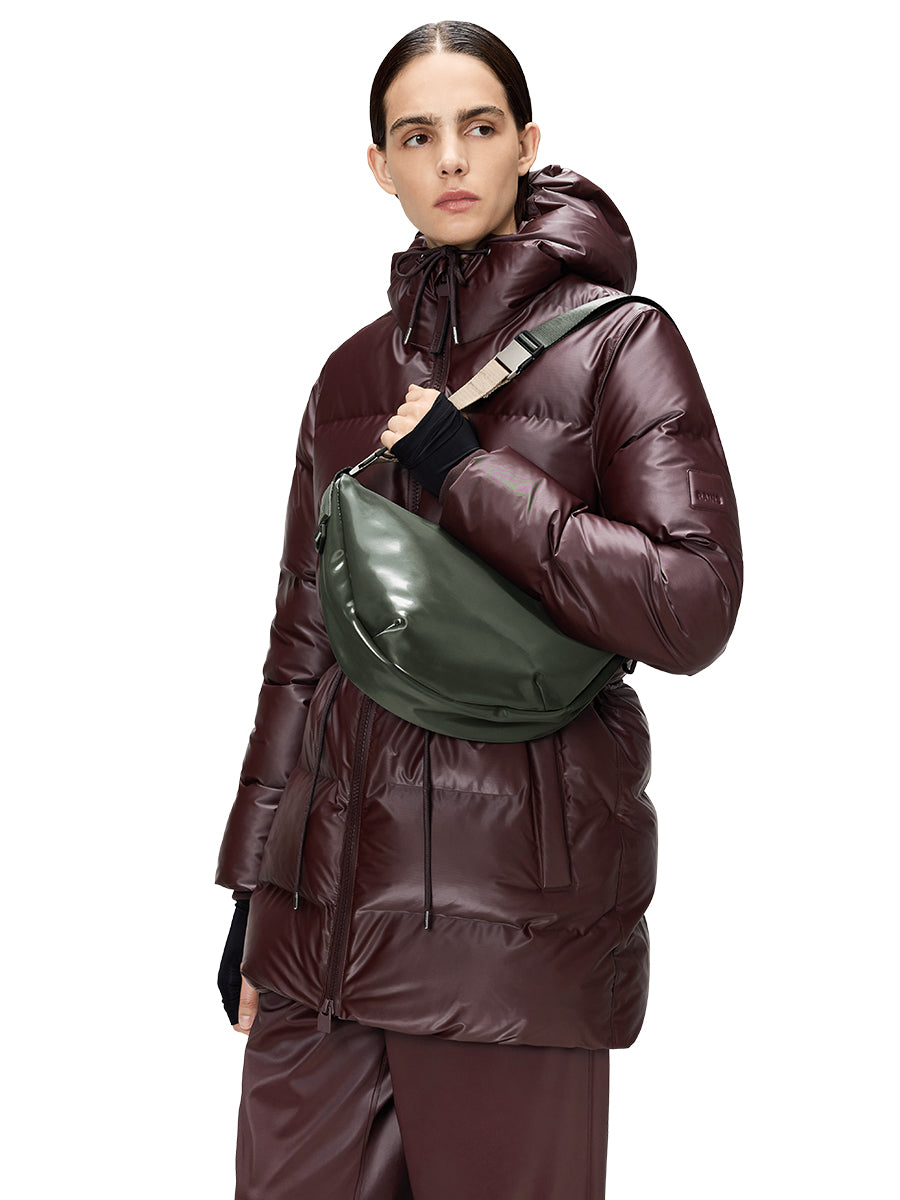 Valera Shoulder Bag - Swamp