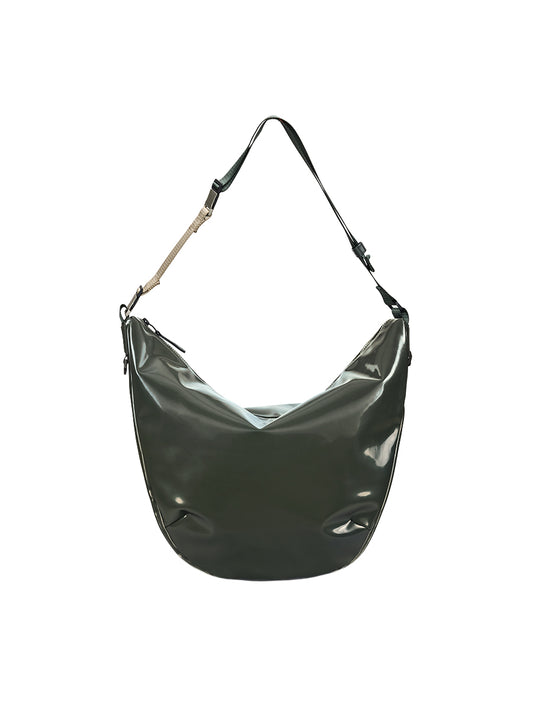 Valera Shoulder Bag Large - Swamp