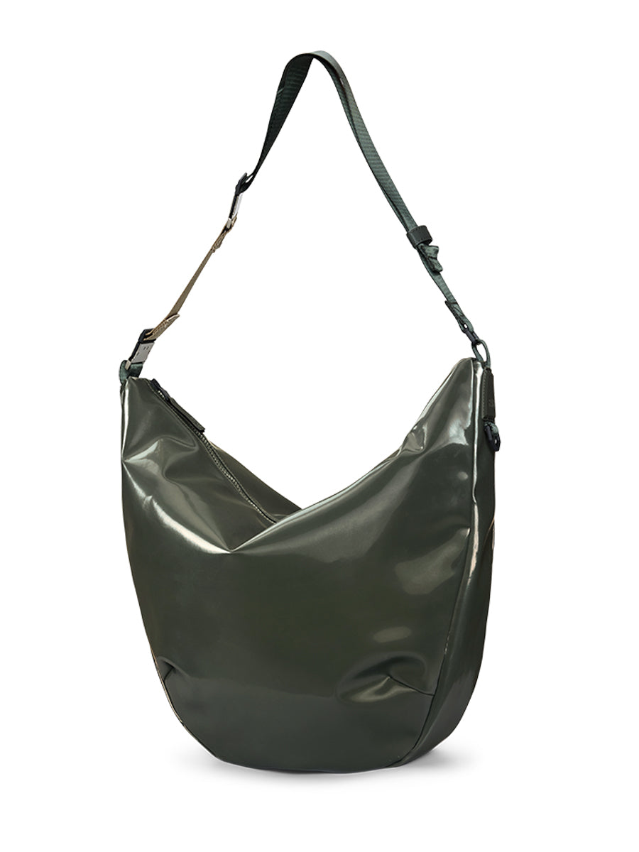 Valera Shoulder Bag Large - Swamp