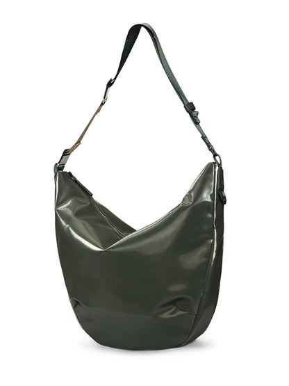 Valera Shoulder Bag Large - Swamp
