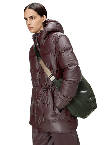 Valera Shoulder Bag Large - Swamp