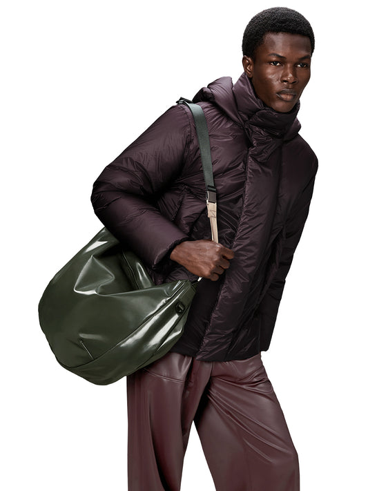 Valera Shoulder Bag Large - Swamp