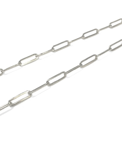 16" Paperclip Chain - Sterling Silver