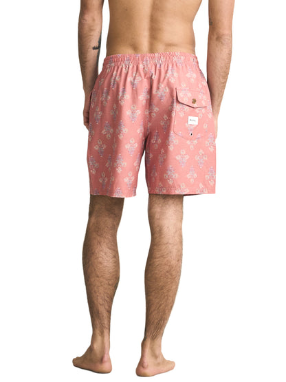 Bouquet Beach Shorts - Rust