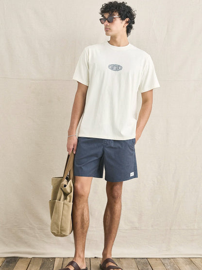 Breeze Jam Shorts - Navy
