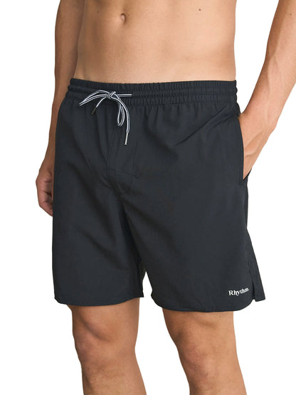 Men's Classic Beach Shorts - Black