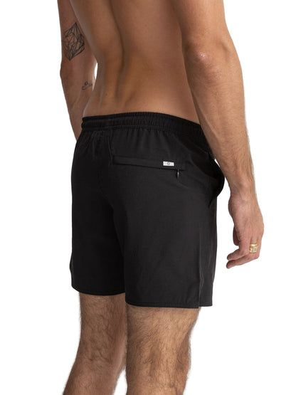 Men's Classic Beach Short - Black