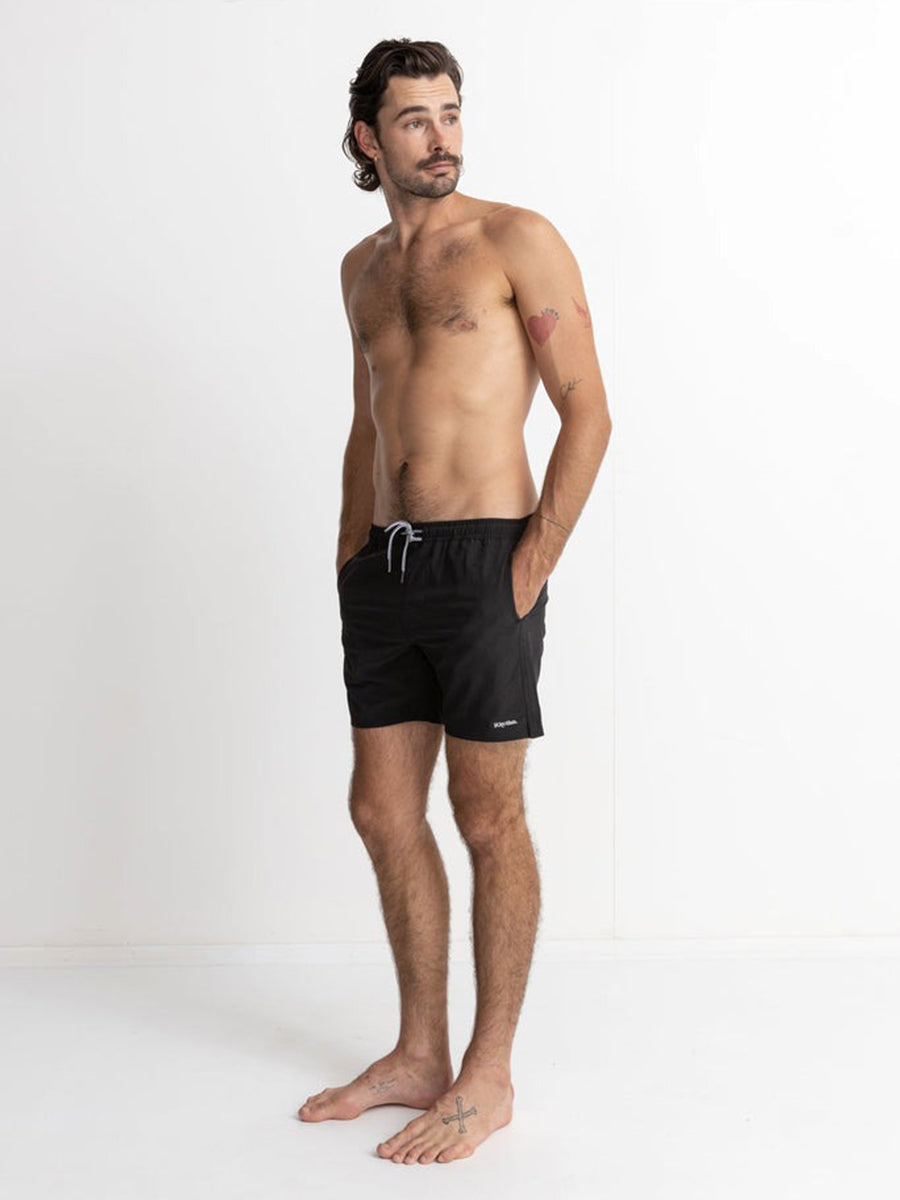 Men's Classic Beach Short - Black