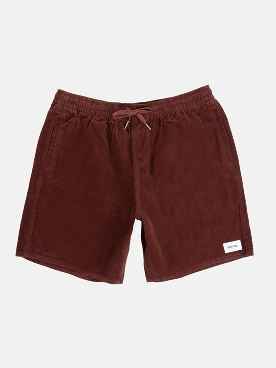 Classic Cord Jam Short - Merlot