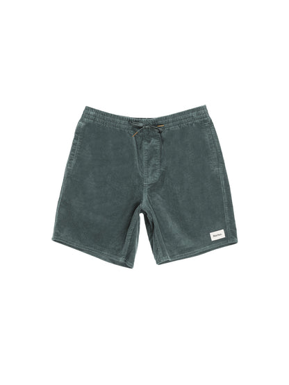 Classic Cord Jam Short - Silver Pine