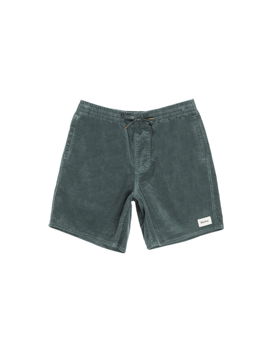 Classic Cord Jam Short - Silver Pine