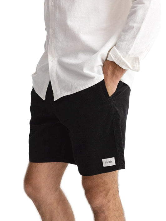 Classic Cord Jam Shorts - Vintage Black