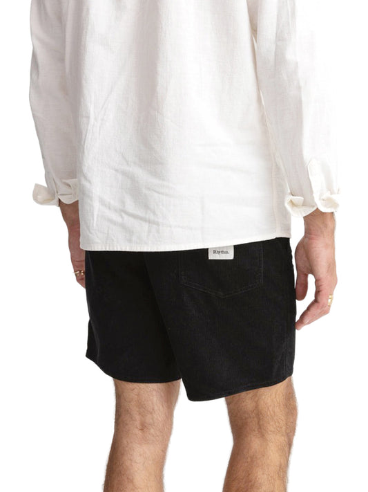 Classic Cord Jam Shorts - Vintage Black