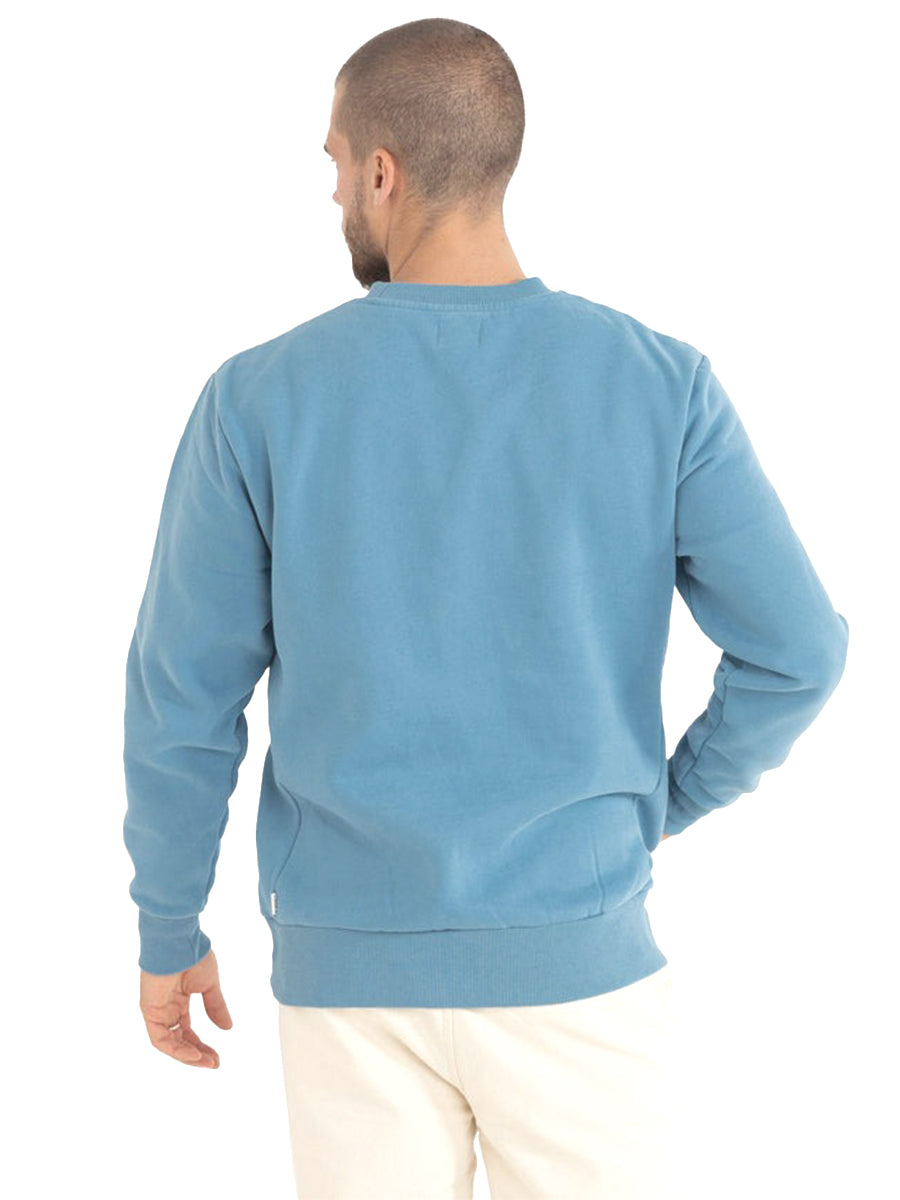 Classic Crewneck Sweatshirt - Mineral Blue