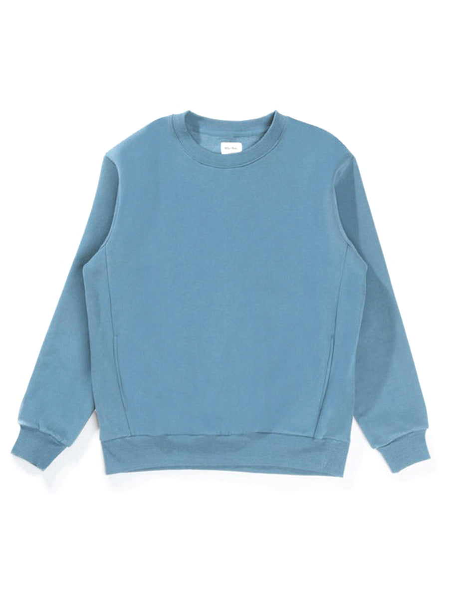 Classic Crewneck Sweatshirt - Mineral Blue