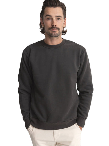 Classic Crewneck Sweatshirt - Vintage Black