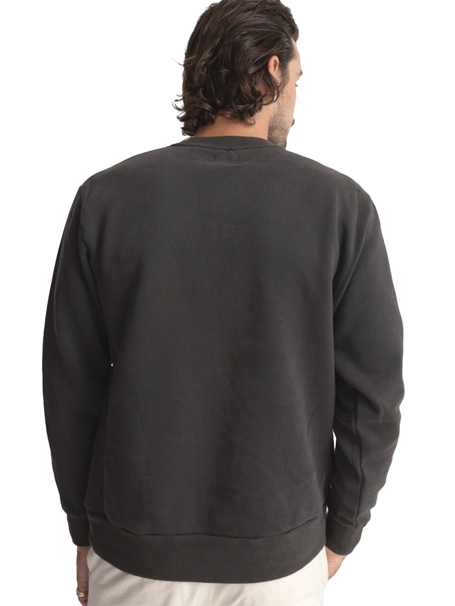 Classic Crewneck Sweatshirt - Vintage Black