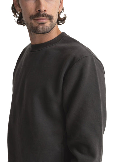 Classic Crewneck Sweatshirt - Vintage Black