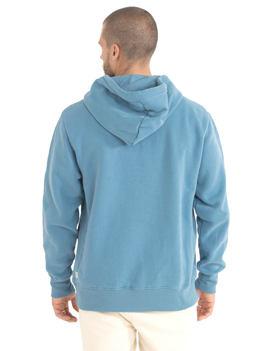 Classic Fleece Hood - Mineral Blue