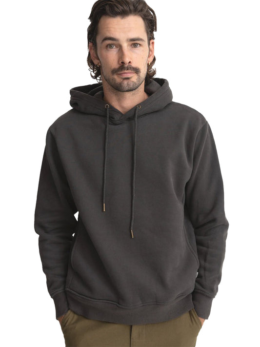 Classic Fleece Hood - Vintage Black