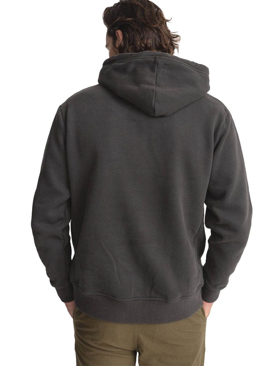 Classic Fleece Hood - Vintage Black