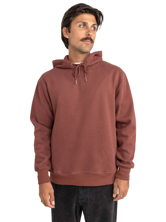 Classic Fleece Hood - Merlot