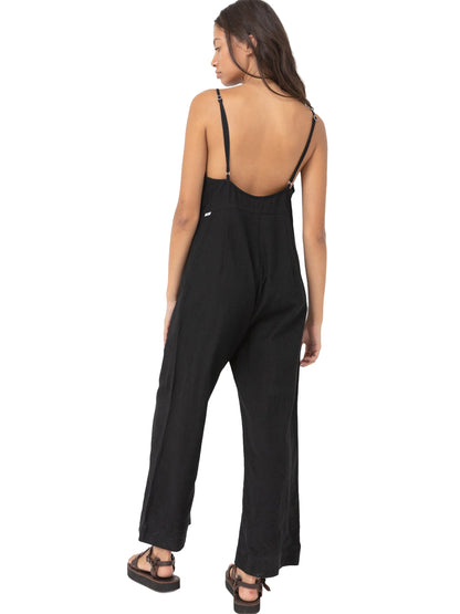 Classic Jumpsuit - Black