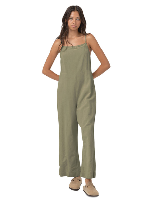 Classic Jumpsuit - Olive