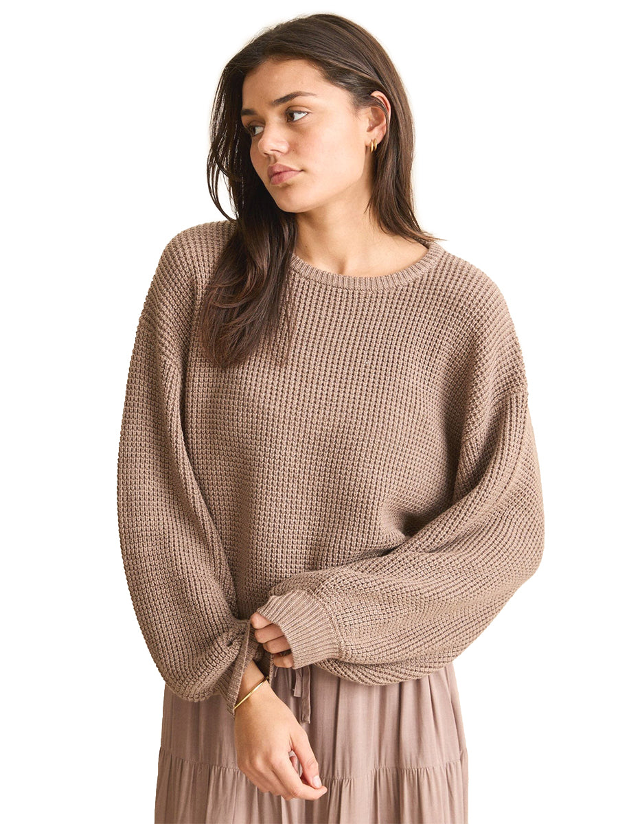 Classic Knit Jumper - Taupe