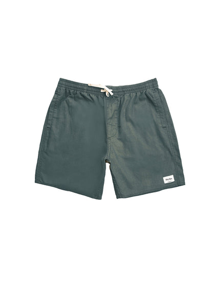 Classic Linen Jam Shorts - Silver Pine