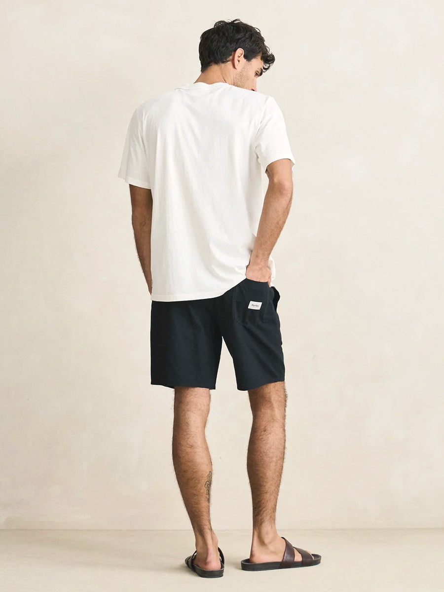 Classic Linen Jam Shorts - Vintage Black