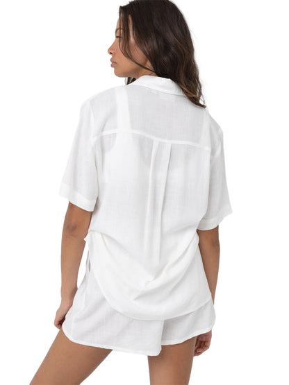 Classic Lounge Shirt - White