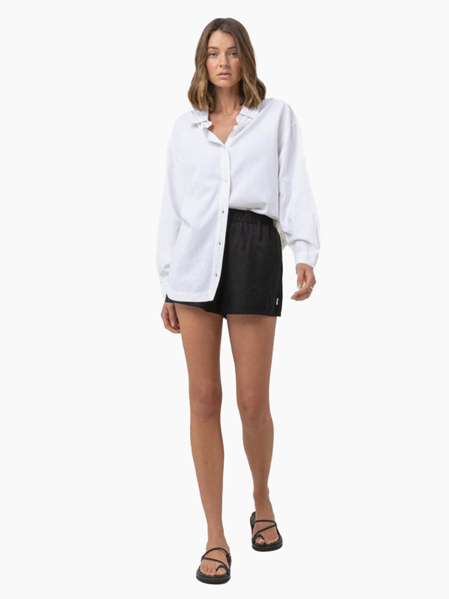 Classic Oversized Shirt - White