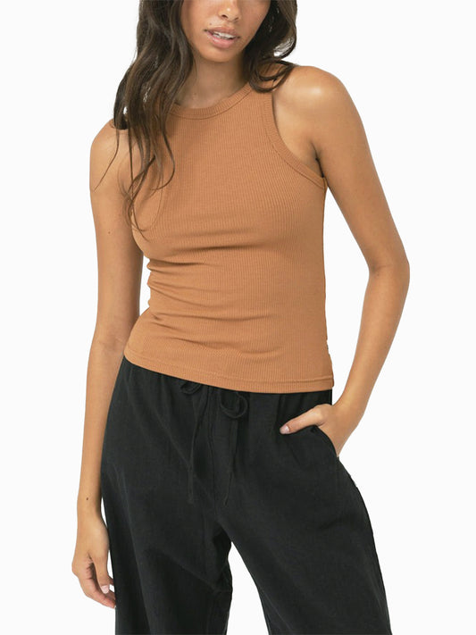 Classic Tank Top - Caramel