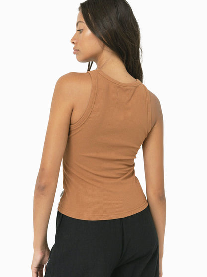 Classic Tank Top - Caramel