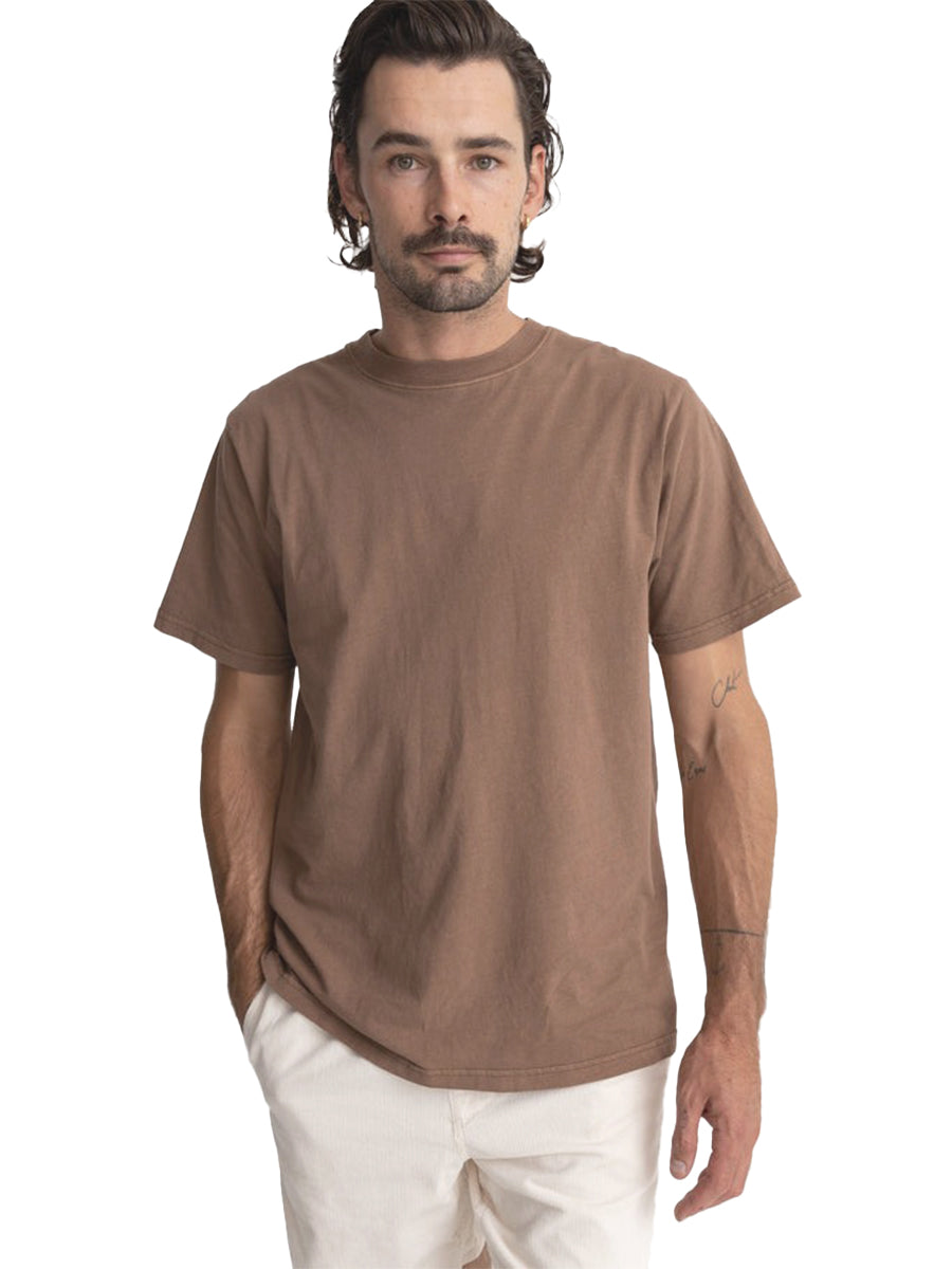 Classic Vintage Tee - Chocolate