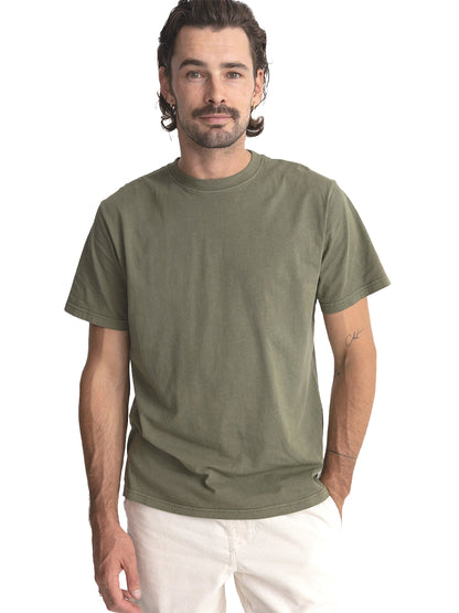 Classic Vintage Tee - Olive
