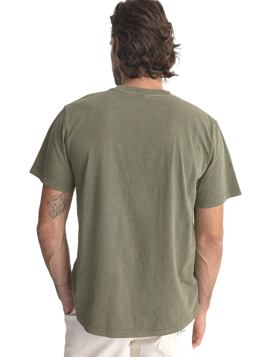 Classic Vintage Tee - Olive
