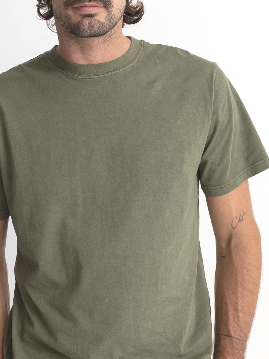 Classic Vintage Tee - Olive