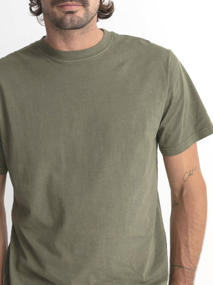Classic Vintage Tee - Olive