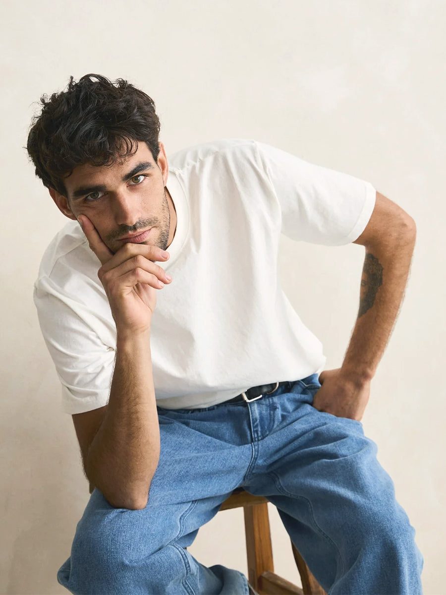 Classic Vintage Tee - Vintage White