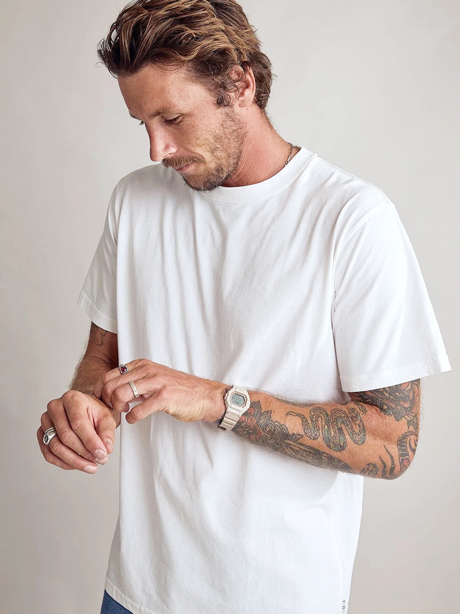 Classic Vintage Tee - Vintage White