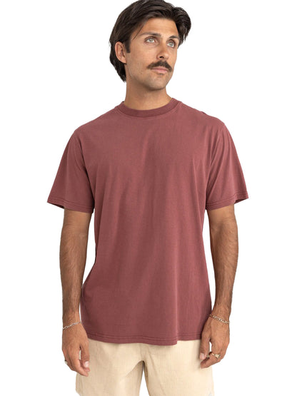 Classic Vintage Tee - Merlot