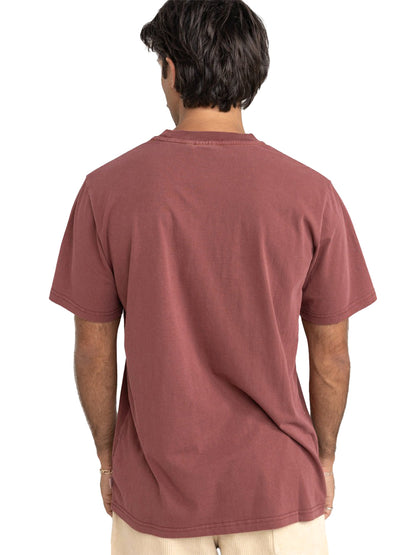 Classic Vintage Tee - Merlot